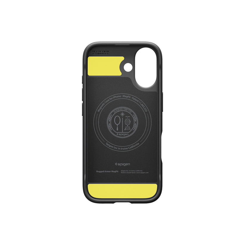 Kryt pro iPhone 17 Spigen Rugged Armor MagSafe - matně černý - bonami.click