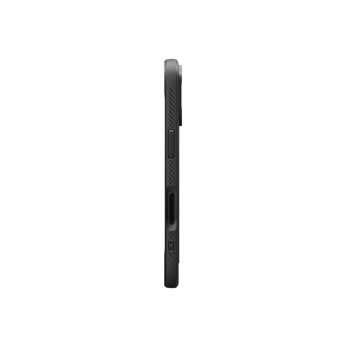 Kryt pro iPhone 17 Spigen Rugged Armor MagSafe - matně černý - bonami.click