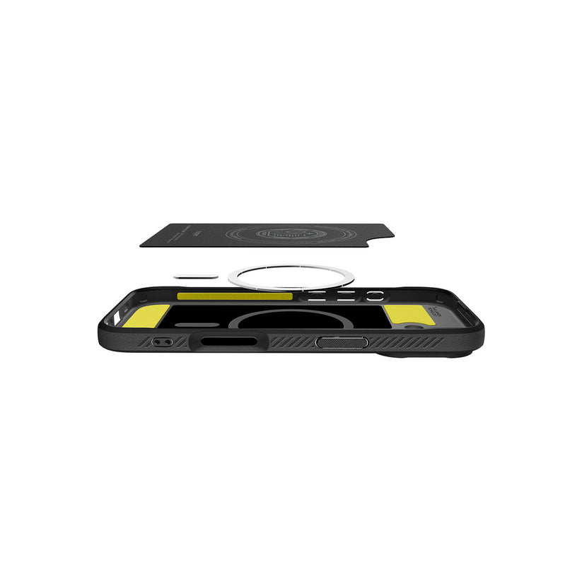 Kryt pro iPhone 17 Spigen Rugged Armor MagSafe - matně černý - bonami.click