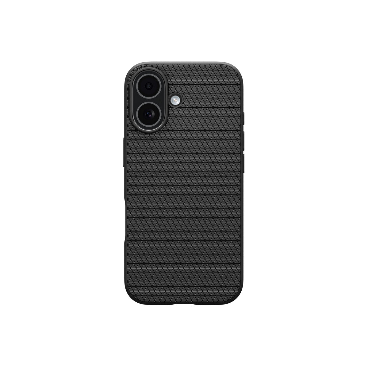 Kryt pro iPhone 17 Spigen Liquid Air - matně černý - bonami.click