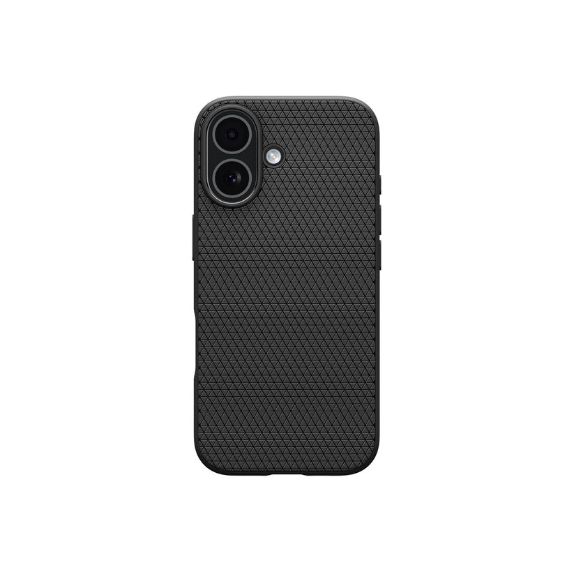 Kryt pro iPhone 17 Spigen Liquid Air - matně černý - bonami.click