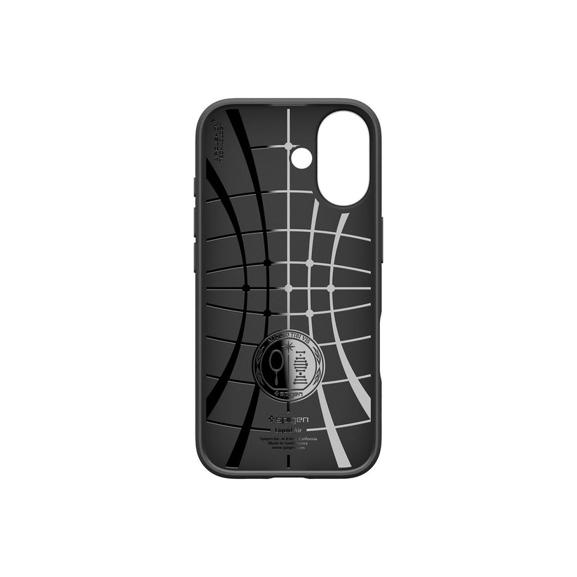 Kryt pro iPhone 17 Spigen Liquid Air - matně černý - bonami.click