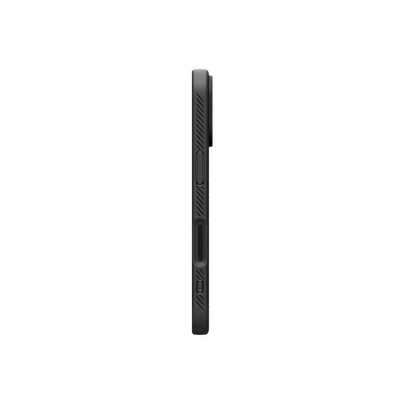 Kryt pro iPhone 17 Spigen Liquid Air - matně černý - bonami.click