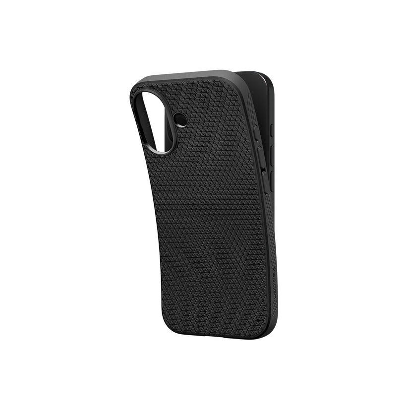 Kryt pro iPhone 17 Spigen Liquid Air - matně černý - bonami.click