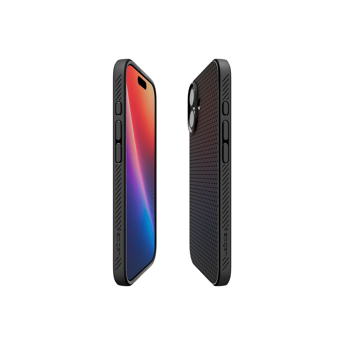 Kryt pro iPhone 17 Spigen Liquid Air - matně černý - bonami.click