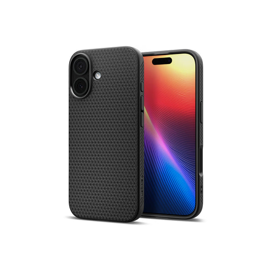 Kryt pro iPhone 17 Spigen Liquid Air - matně černý - bonami.click