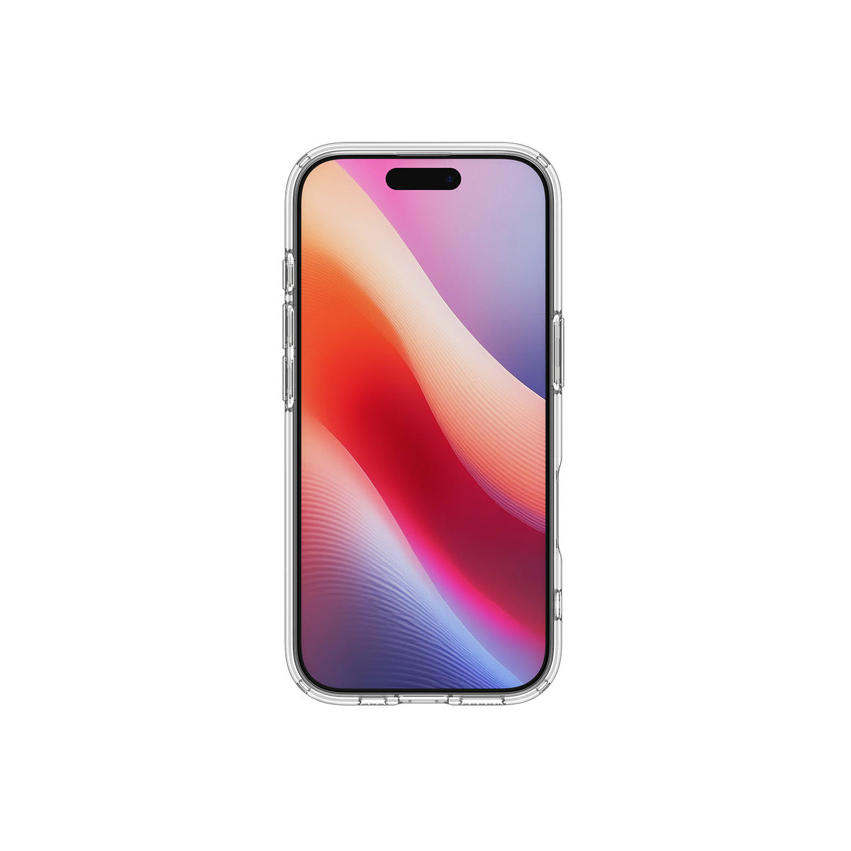 Kryt pro iPhone 17 Spigen Ultra Hybrid - křišťálově čirý - bonami.click