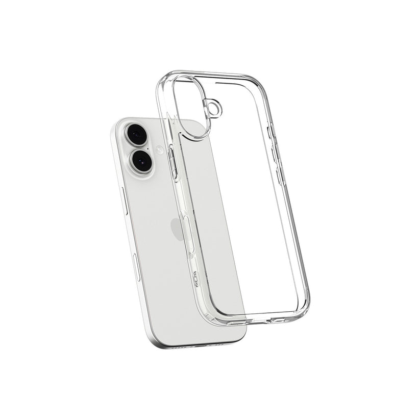 Kryt pro iPhone 17 Spigen Ultra Hybrid - křišťálově čirý - bonami.click