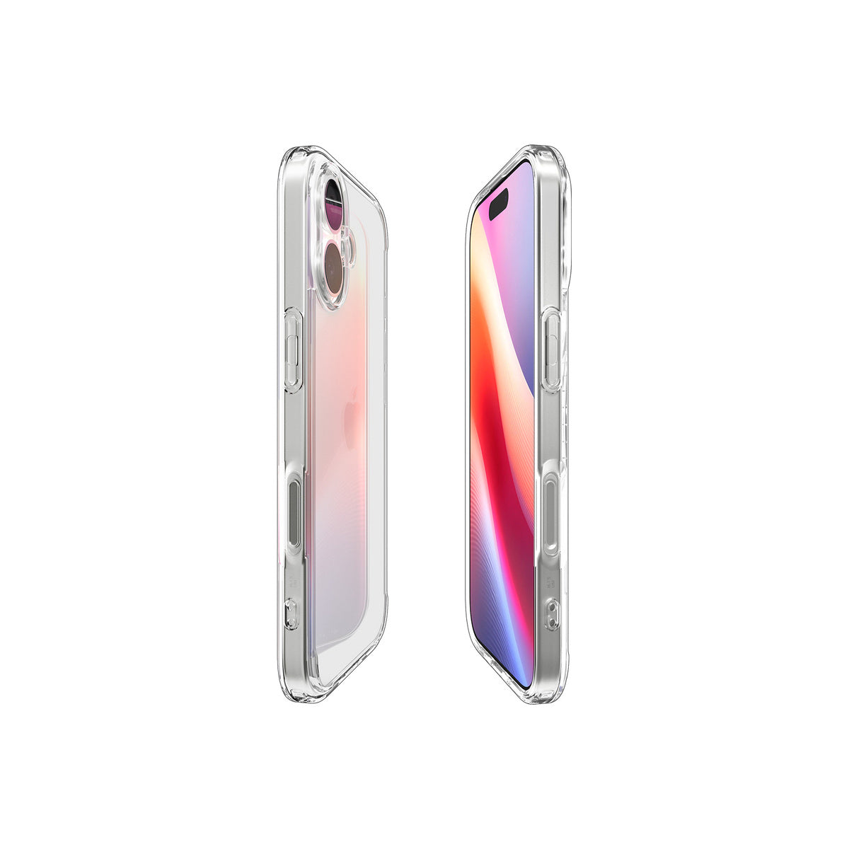 Kryt pro iPhone 17 Spigen Ultra Hybrid - křišťálově čirý - bonami.click