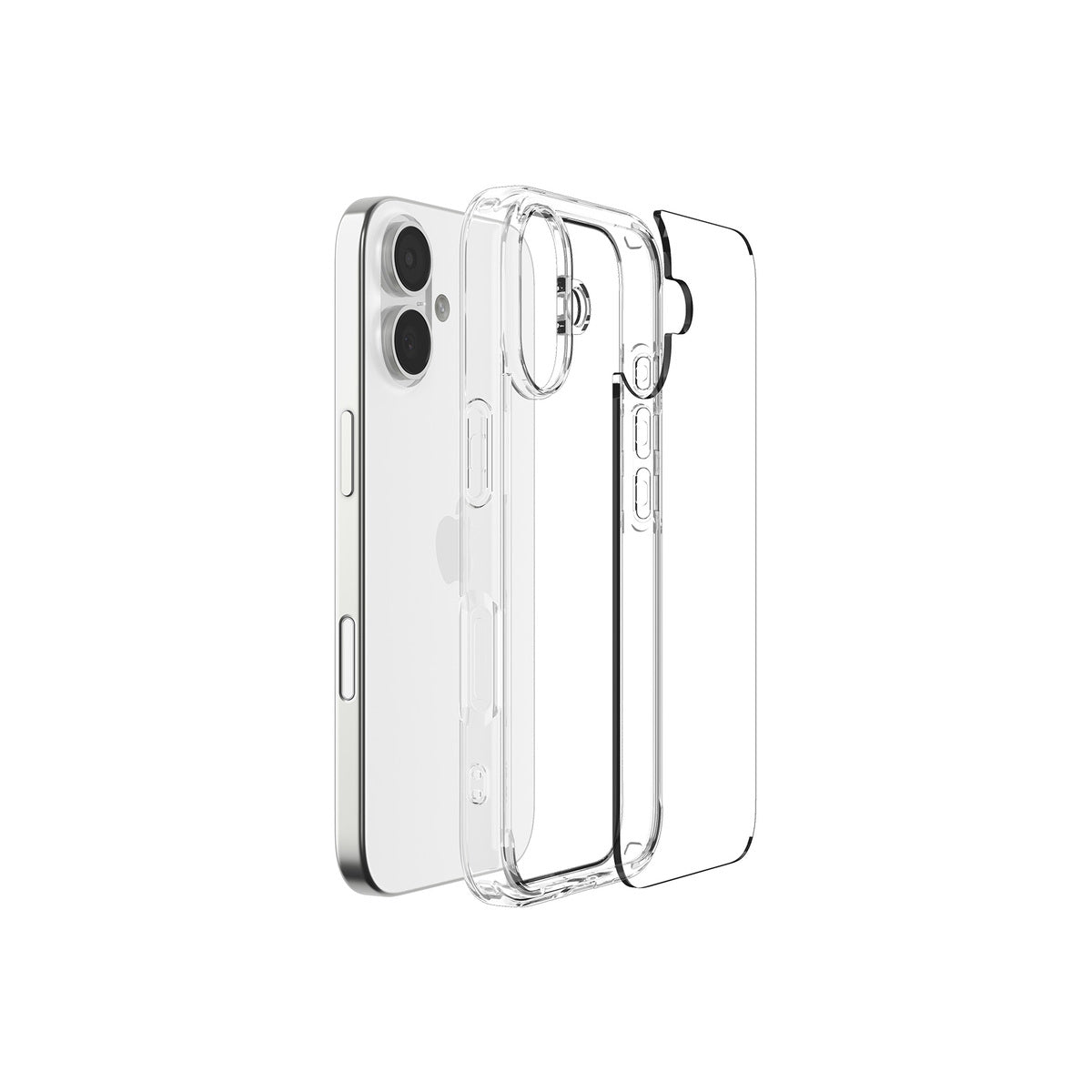 Kryt pro iPhone 17 Spigen Ultra Hybrid - křišťálově čirý - bonami.click