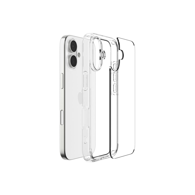 Kryt pro iPhone 17 Spigen Ultra Hybrid - křišťálově čirý - bonami.click