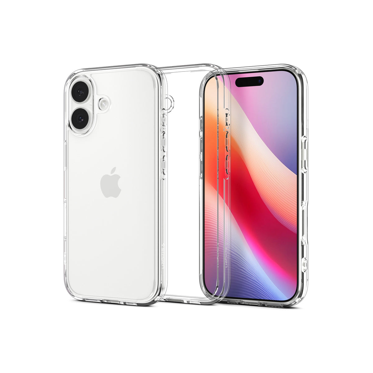 Kryt pro iPhone 17 Spigen Ultra Hybrid - křišťálově čirý - bonami.click