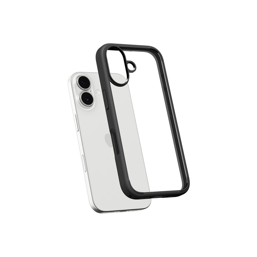 Kryt pro iPhone 17 Spigen Ultra Hybrid - matně černý - bonami.click