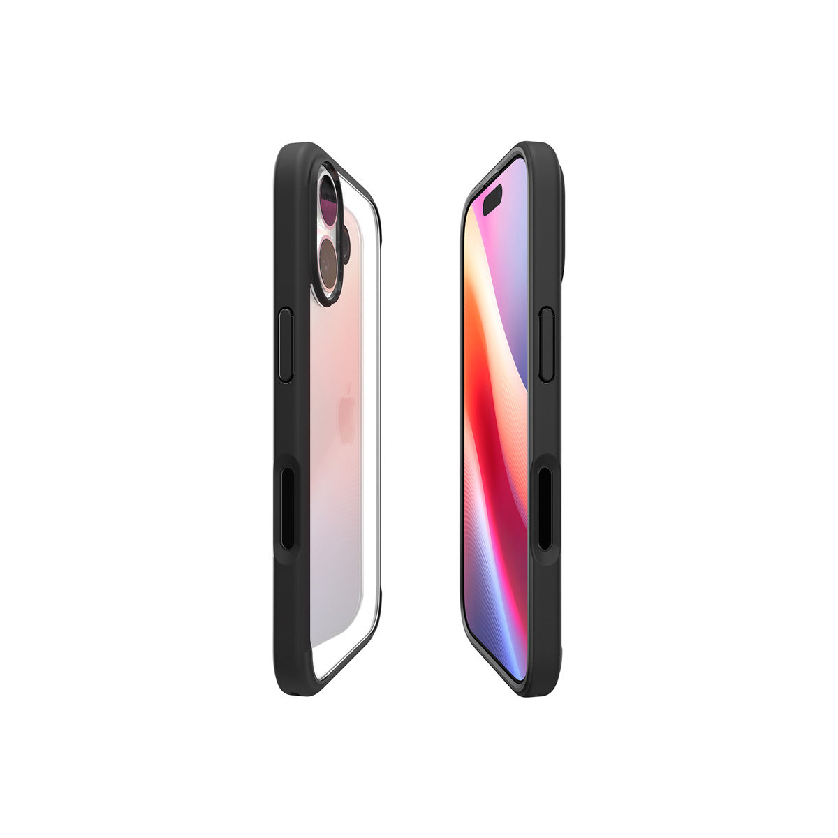 Kryt pro iPhone Air Spigen Ultra Hybrid - matně černý - bonami.click
