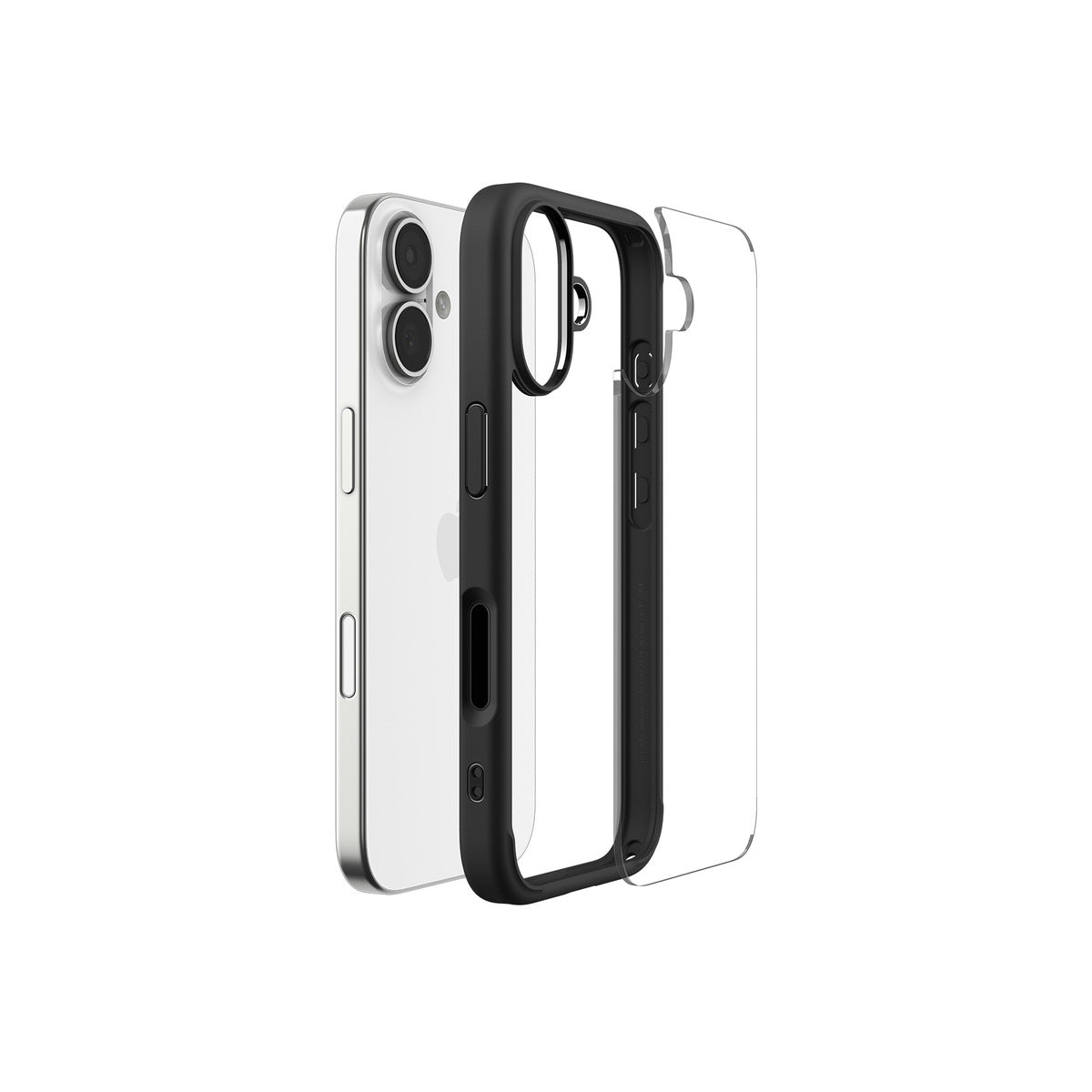 Kryt pro iPhone 17 Spigen Ultra Hybrid - matně černý - bonami.click