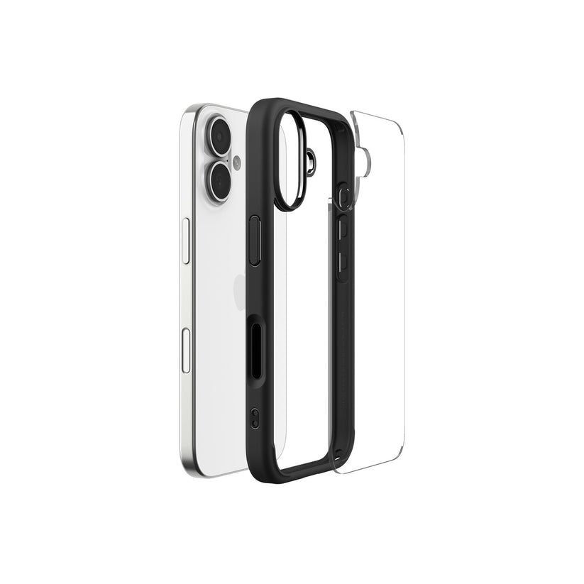 Kryt pro iPhone 17 Spigen Ultra Hybrid - matně černý - bonami.click