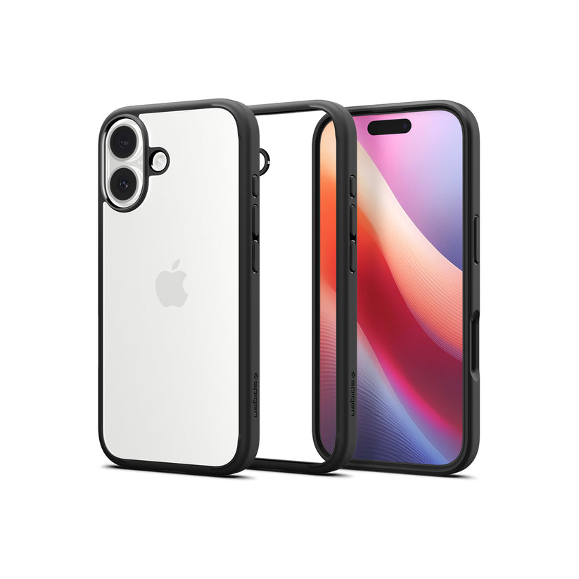 Kryt pro iPhone 17 Spigen Ultra Hybrid - matně černý - bonami.click