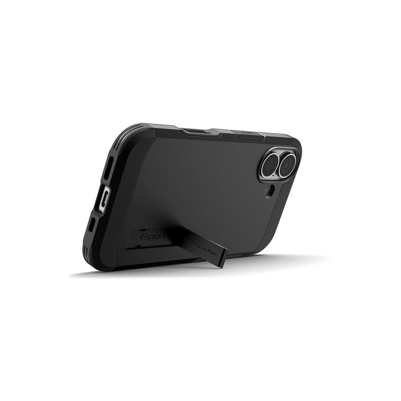 Kryt pro iPhone 17 Spigen Tough Armor T MagSafe - černý - bonami.click