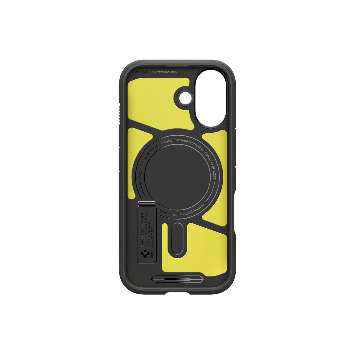 Kryt pro iPhone 17 Spigen Tough Armor T MagSafe - černý - bonami.click