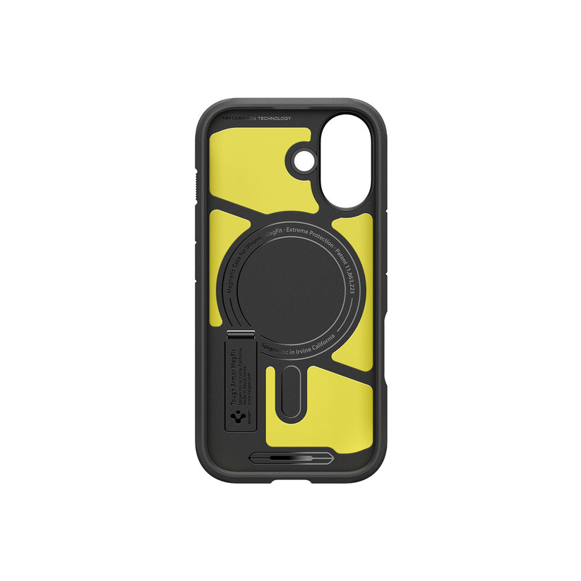 Kryt pro iPhone 17 Spigen Tough Armor T MagSafe - černý - bonami.click