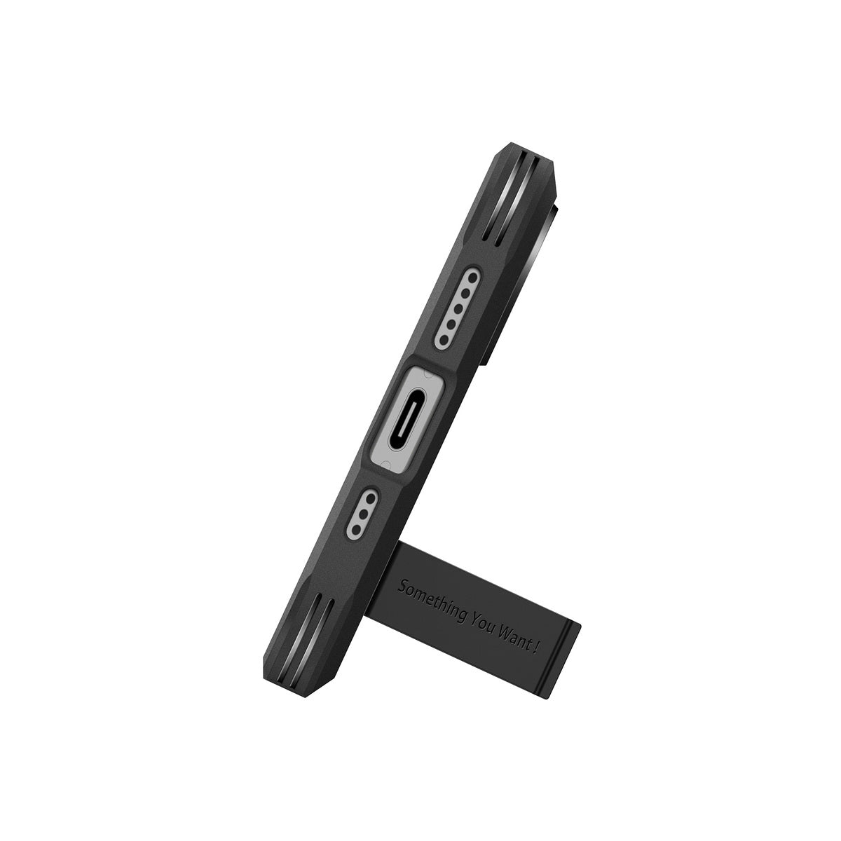 Kryt pro iPhone 17 Spigen Tough Armor T MagSafe - černý - bonami.click