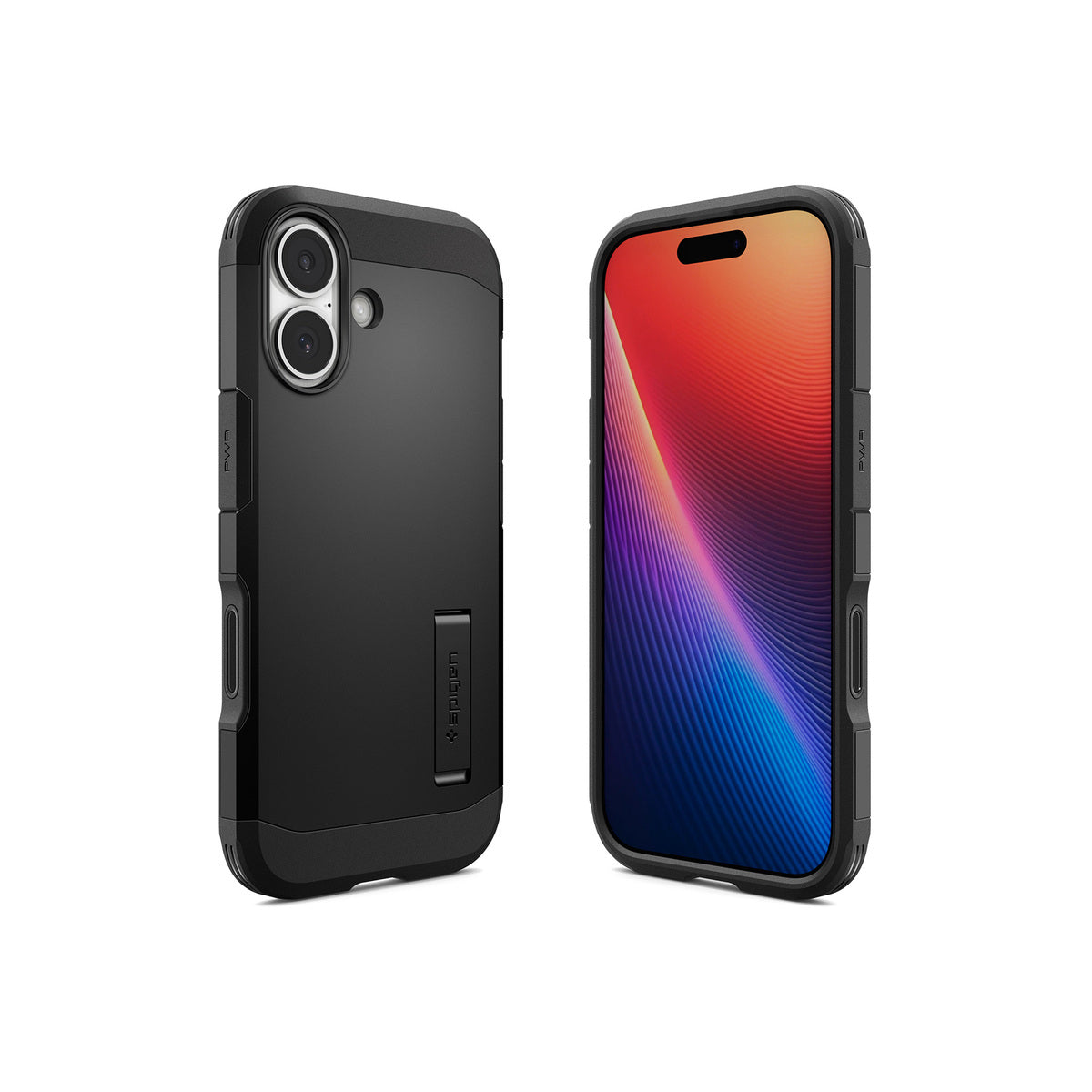 Kryt pro iPhone 17 Spigen Tough Armor T MagSafe - černý - bonami.click