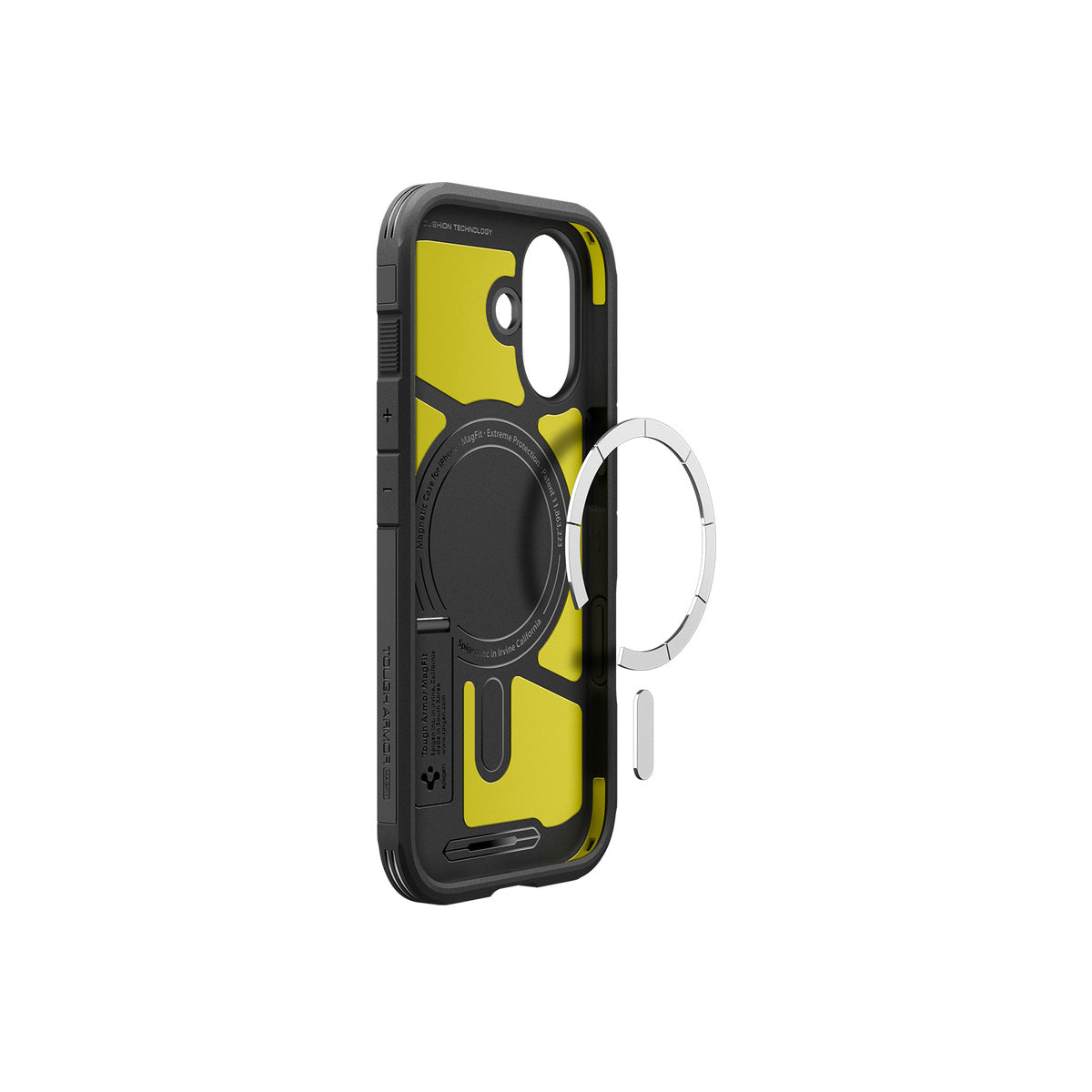 Kryt pro iPhone 17 Spigen Tough Armor T MagSafe - černý - bonami.click