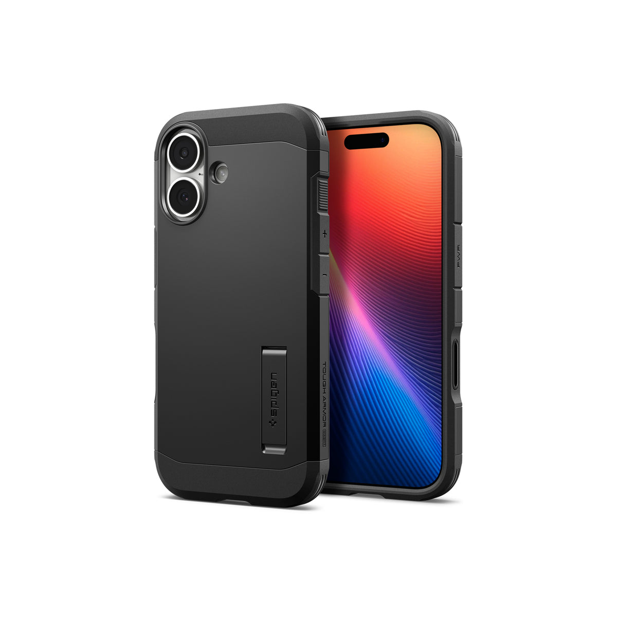 Kryt pro iPhone 17 Spigen Tough Armor T MagSafe - černý - bonami.click