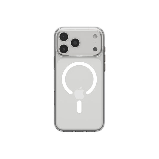 Kryt pro iPhone 17 Pro Max Spigen Liquid Crystal MagSafe - průhledně bílý - bonami.click