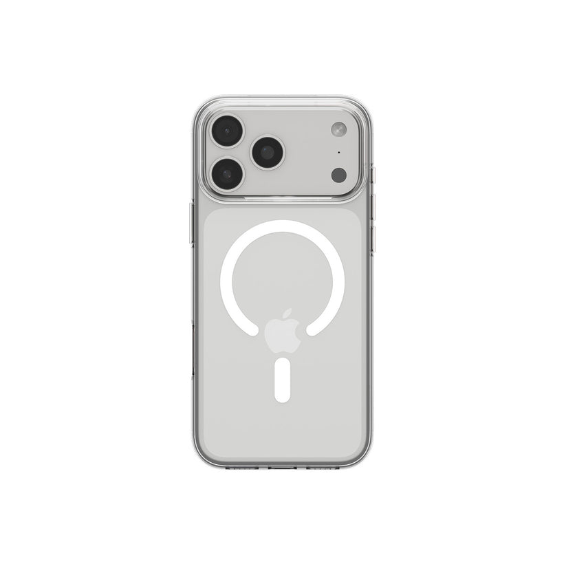 Kryt pro iPhone 17 Pro Spigen Liquid Crystal MagSafe - průhledně bílý - bonami.click
