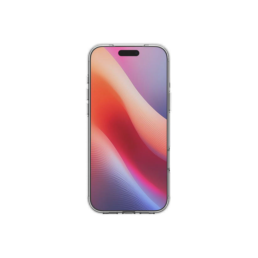 Kryt pro iPhone 17 Pro Spigen Liquid Crystal MagSafe - průhledně bílý - bonami.click