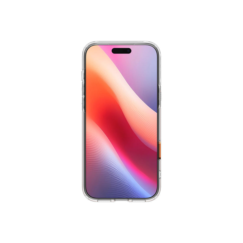 Kryt pro iPhone 17 Pro Spigen Ultra Hybrid T MagSafe - lesklý oranžový - bonami.click