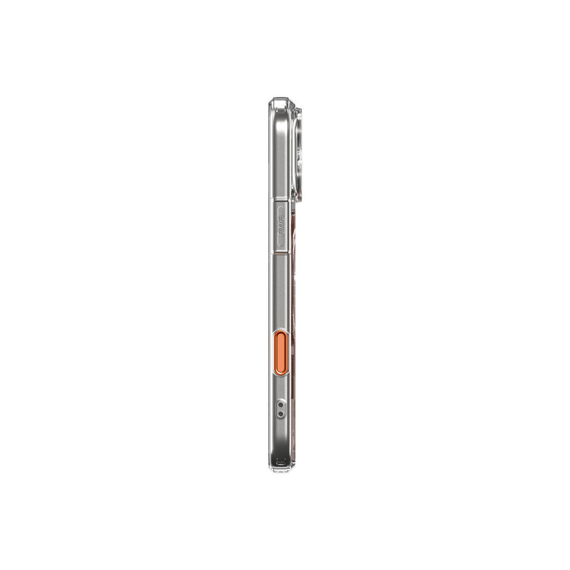 Kryt pro iPhone 17 Pro Spigen Ultra Hybrid T MagSafe - lesklý oranžový - bonami.click