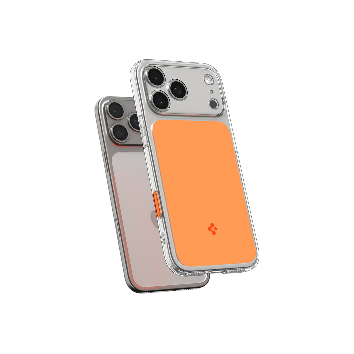 Kryt pro iPhone 17 Pro Spigen Ultra Hybrid T MagSafe - lesklý oranžový - bonami.click