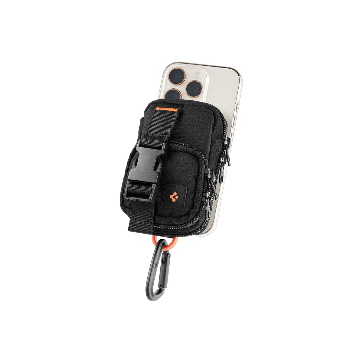 Univerzální brašna Spigen Portable Organizer Pouch SnapZip MagSafe