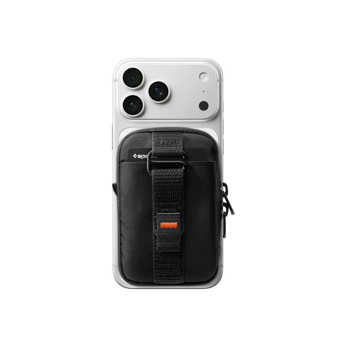 Univerzální organizér Spigen Portable Organizer Pouch TintapZip MagSafe - černý