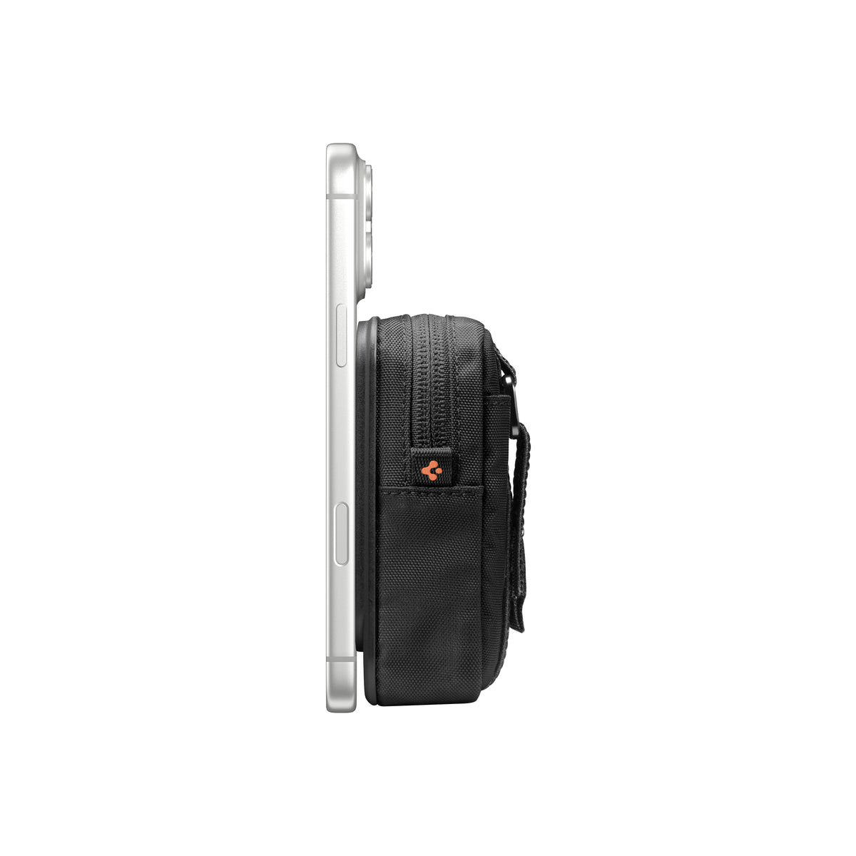 Univerzální organizér Spigen Portable Organizer Pouch TintapZip MagSafe - černý