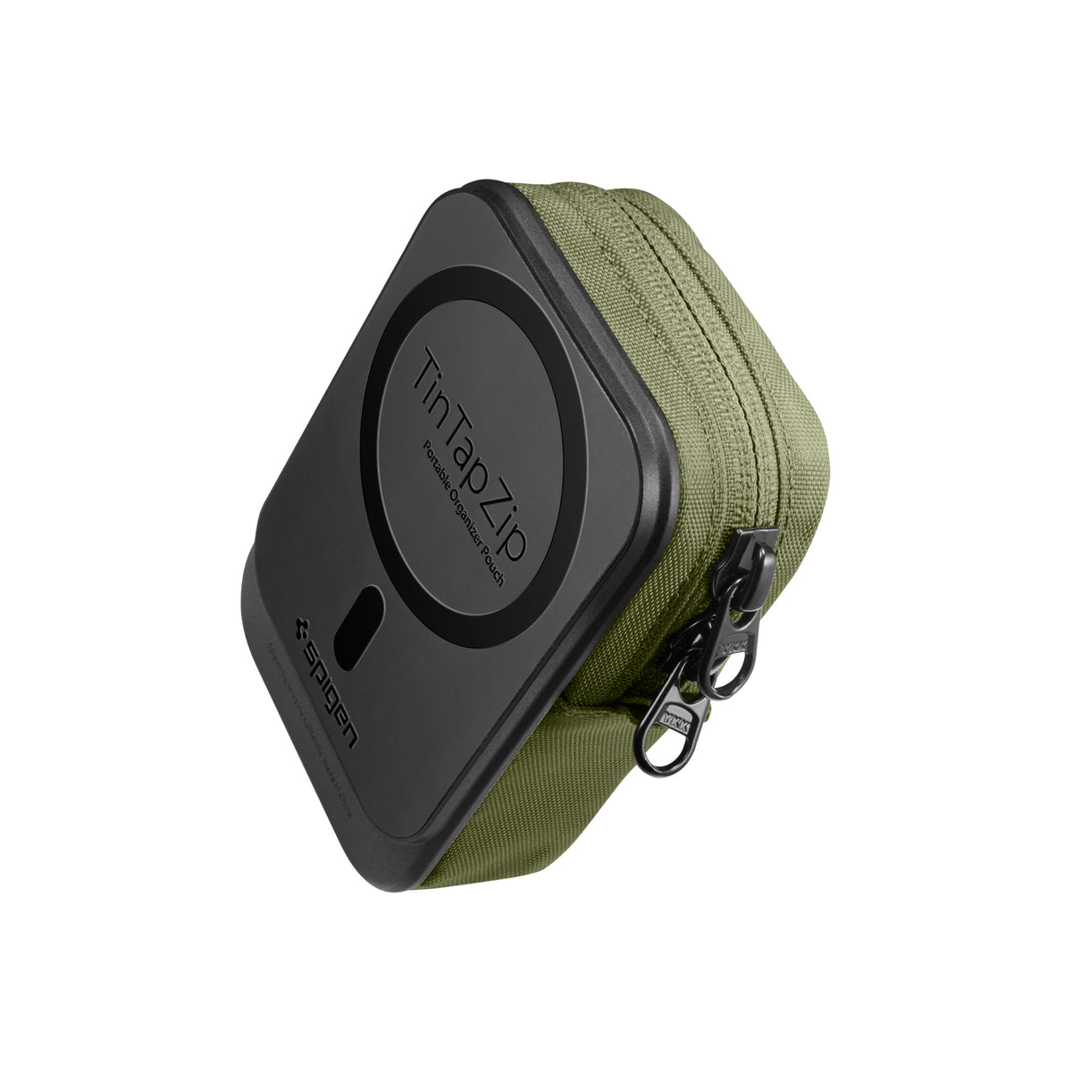 Univerzální organizér Spigen Portable Organizer Pouch TintapZip MagSafe - zelený