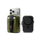 Univerzální organizér Spigen Portable Organizer Pouch TintapZip MagSafe - zelený