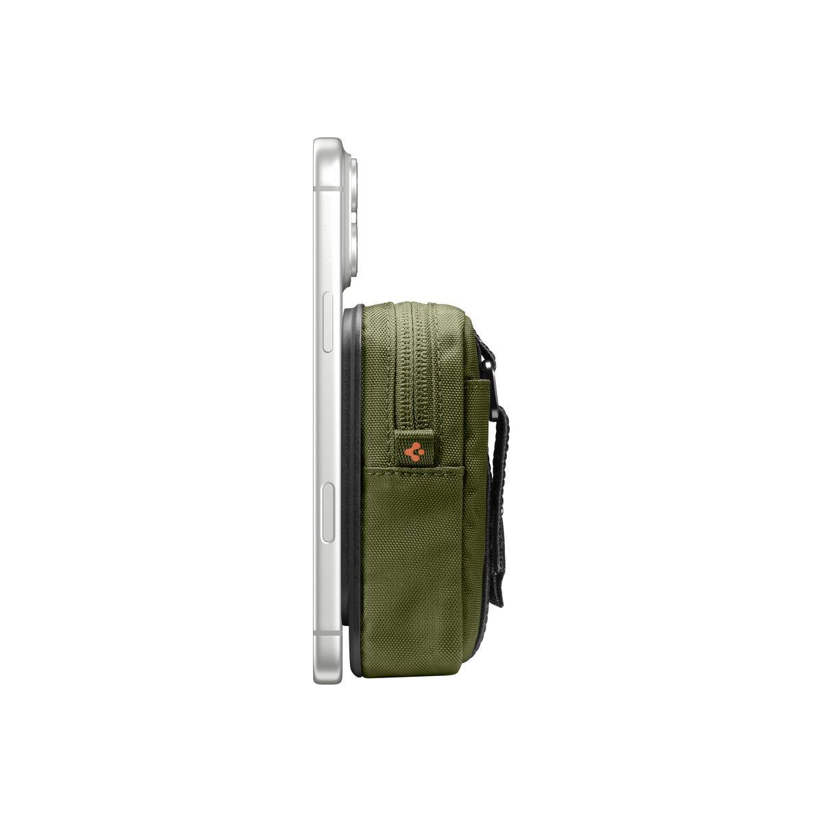 Univerzální organizér Spigen Portable Organizer Pouch TintapZip MagSafe - zelený