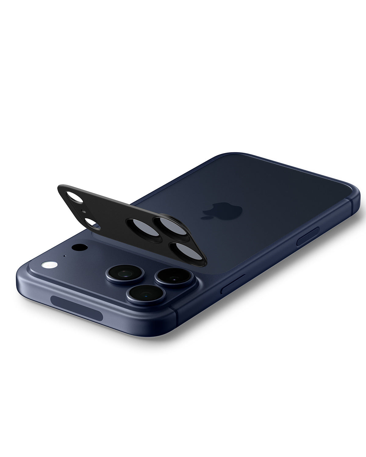 Sklo na fotoaparát pro iPhone 17 Pro Max Spigen Glass tR EZ Fit Optik Pro XL - černé