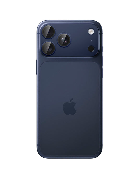 Sklo na fotoaparát pro iPhone 17 Max Pro Spigen Glass tR EZ Fit Optik Pro XL - modré