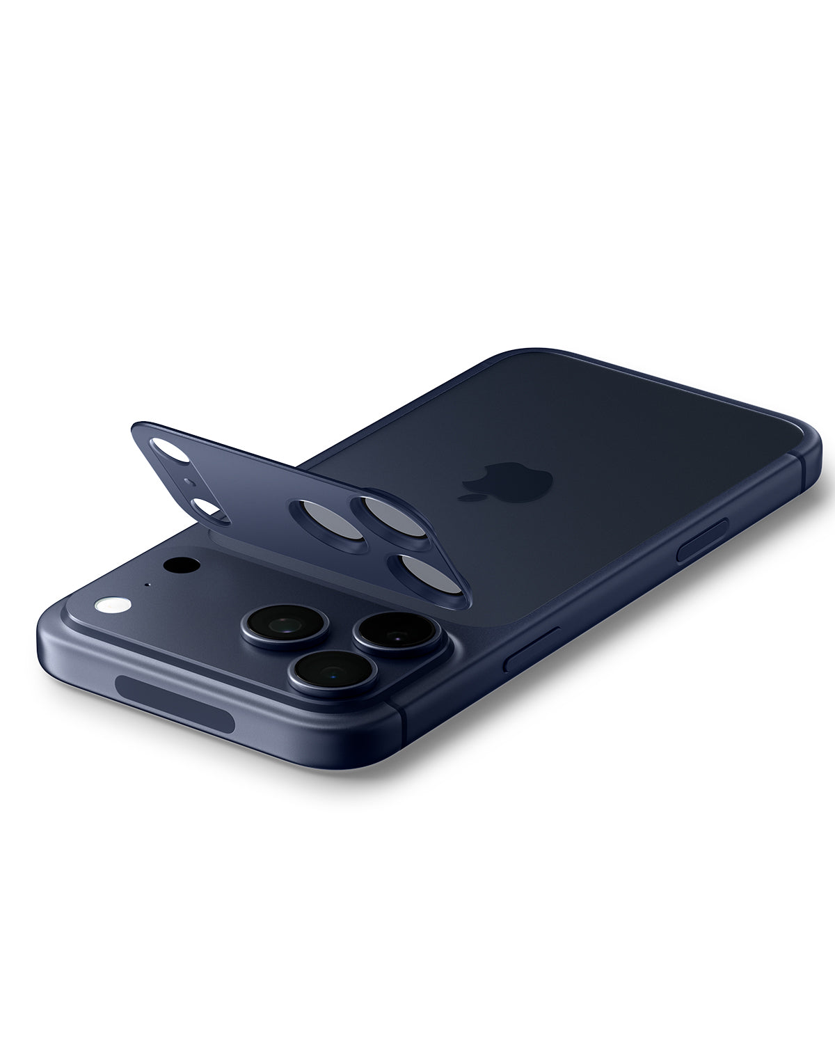 Sklo na fotoaparát pro iPhone 17 Max Pro Spigen Glass tR EZ Fit Optik Pro XL - modré