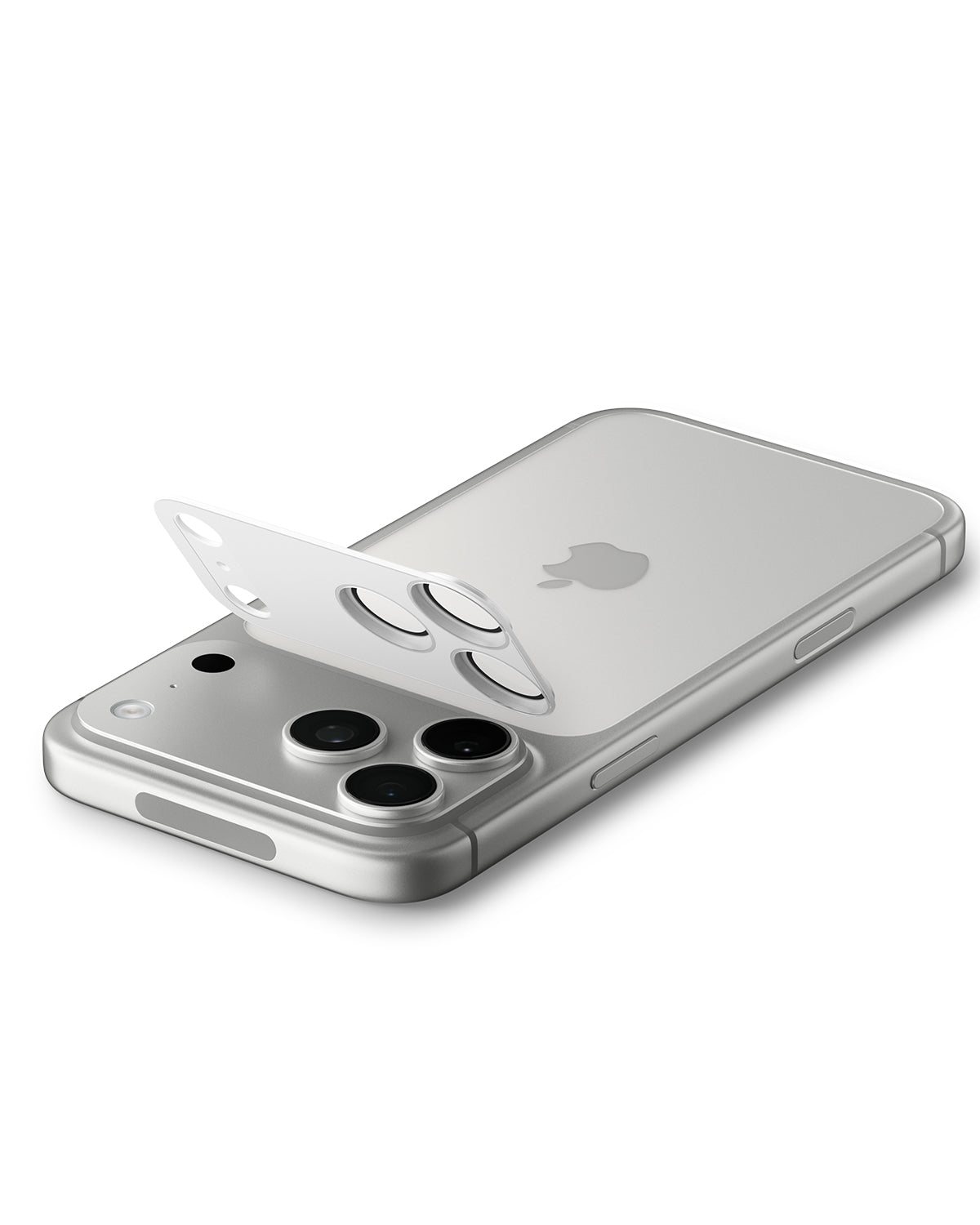 Sklo na fotoaparát pro iPhone 17 Pro Max Spigen Glass tR EZ Fit Optik Pro XL - bílé