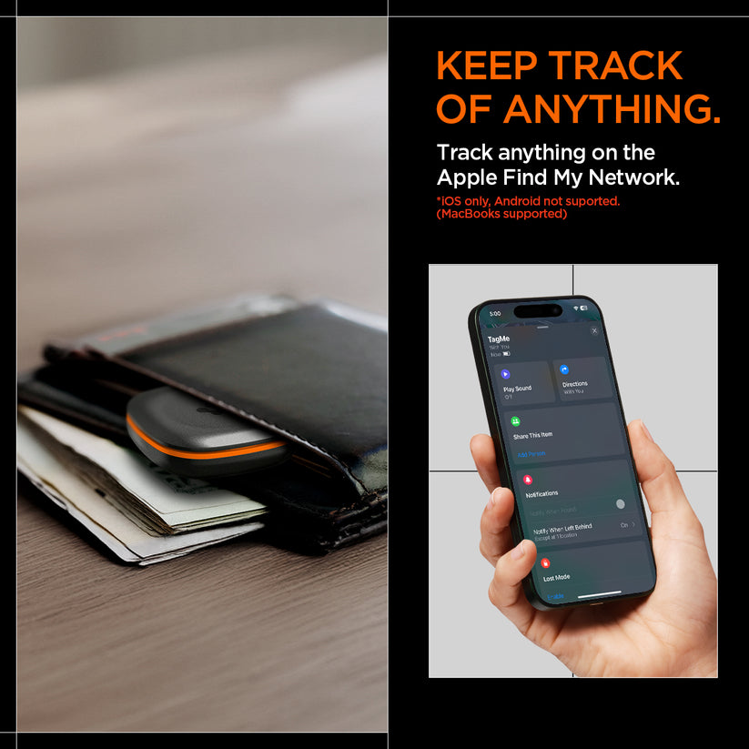 Bluetooth lokátor Spigen TagMe - černý - bonami.click
