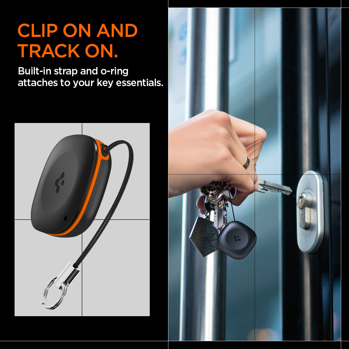 Bluetooth lokátor Spigen TagMe - černý - bonami.click