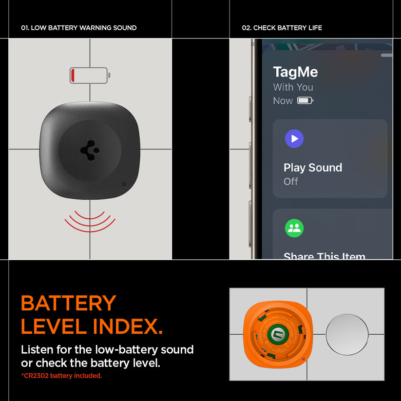 Bluetooth lokátor Spigen TagMe - černý - bonami.click