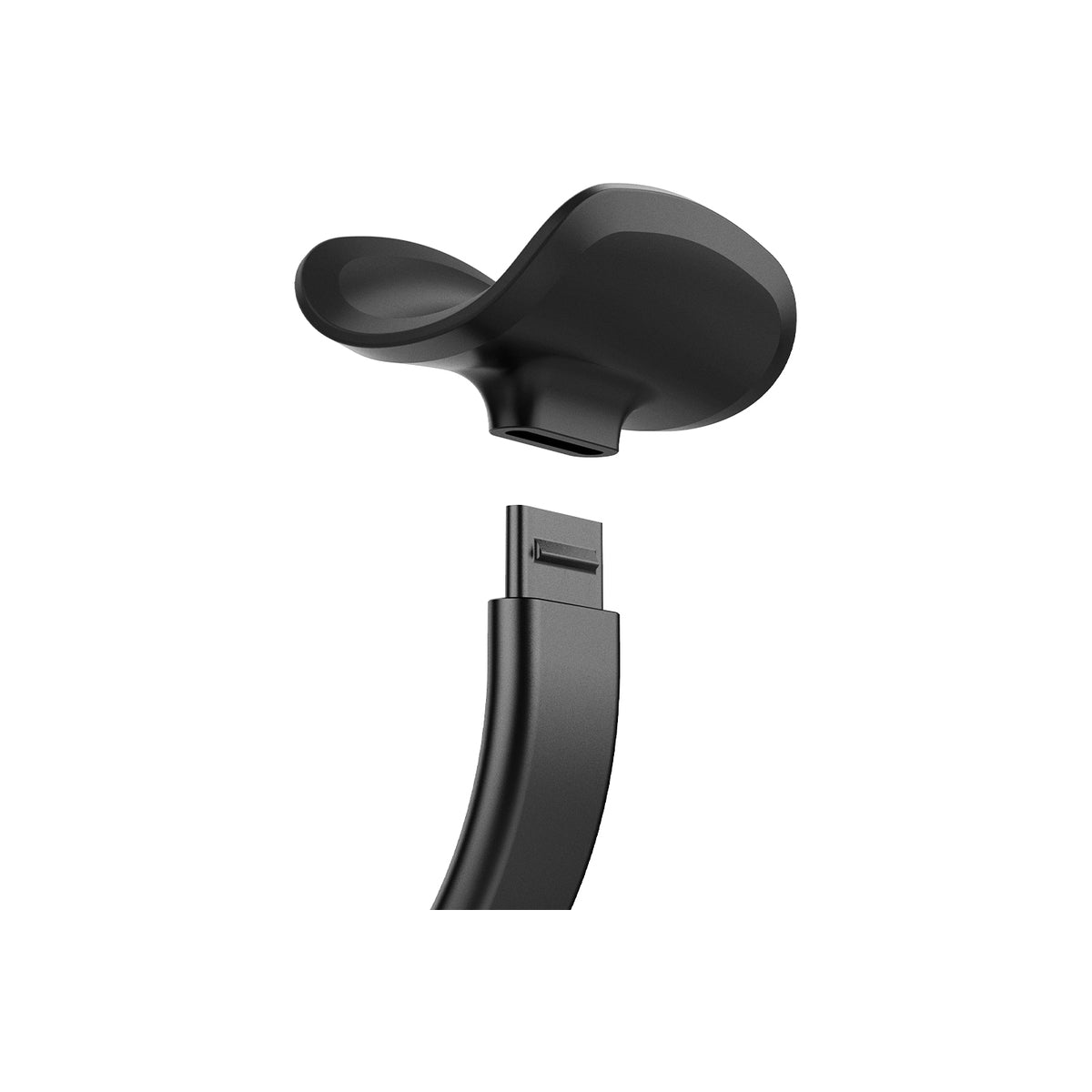 Stojánek pro AirPods Max Spigen MagSafe Charger Stand - černý - bonami.click