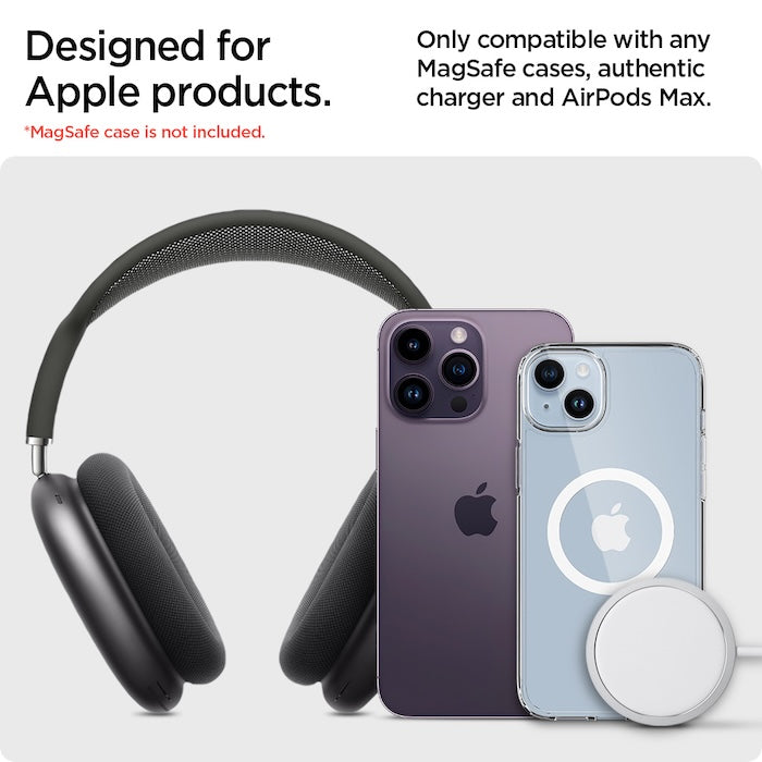 Stojánek pro AirPods Max Spigen MagSafe Charger Stand - černý - bonami.click