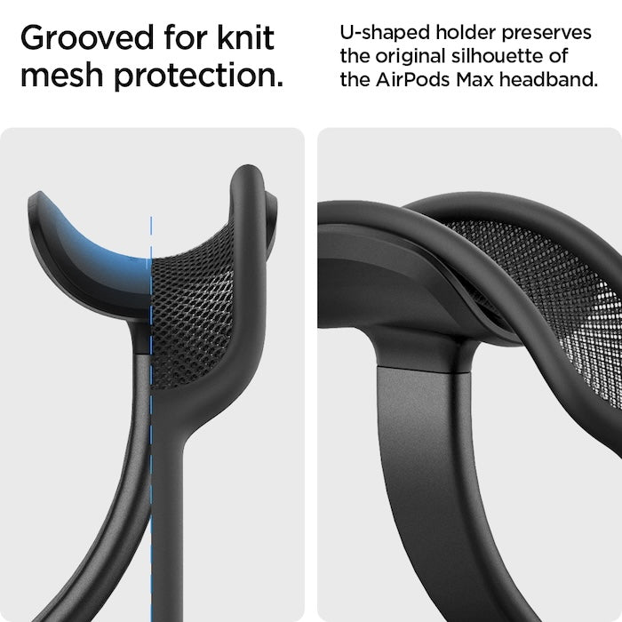 Stojánek pro AirPods Max Spigen MagSafe Charger Stand - černý - bonami.click